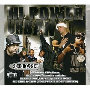 Various Artists - Hi Power Urban  CD